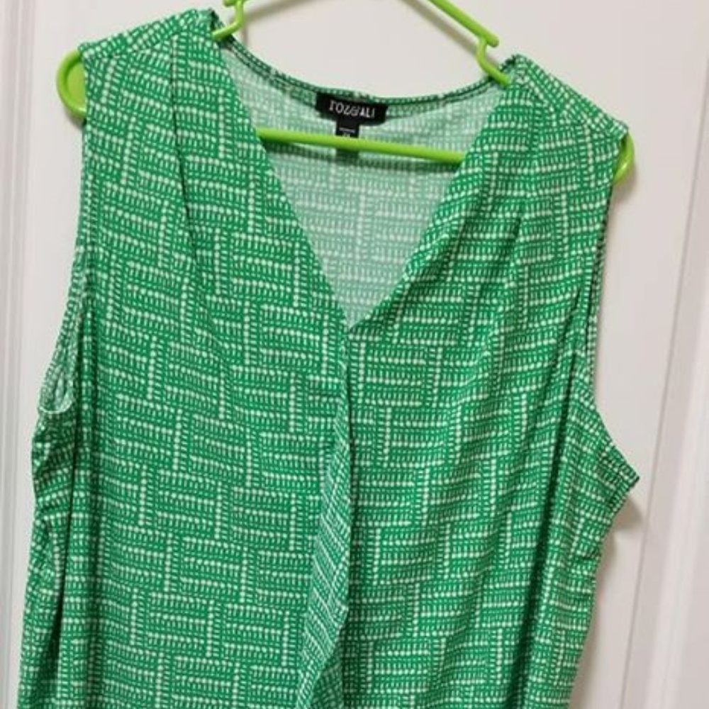 Roz & Ali Sleeveless Top 2x